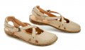 Josef Seibel 79513 beige Damen Sommerschuhe in Übergröße | ARNO-schuhe.de – Schuhe mit Tradition
