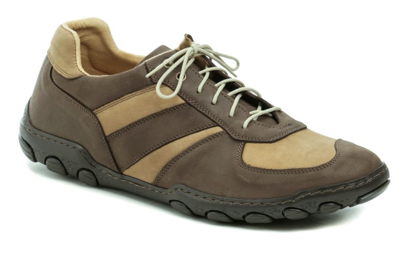 Koma 09M0659 braune Herren-Halbschuhe in Übergröße | ARNO-schuhe.de – Schuhe mit Tradition