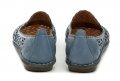 Urban Ladies 307-24 blaue Damen-Slipper in Übergröße | ARNO-schuhe.de – Schuhe mit Tradition