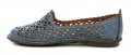 Urban Ladies 307-24 blaue Damen-Slipper in Übergröße | ARNO-schuhe.de – Schuhe mit Tradition
