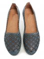 Urban Ladies 307-24 blaue Damen-Slipper in Übergröße | ARNO-schuhe.de – Schuhe mit Tradition