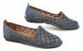 Urban Ladies 307-24 blaue Damen-Slipper in Übergröße | ARNO-schuhe.de – Schuhe mit Tradition