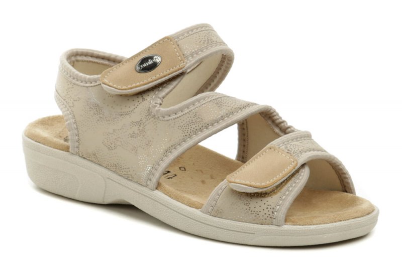 Medi Line 23152 beige Damen Gesundheitssandalen | ARNO-schuhe.de – Schuhe mit Tradition