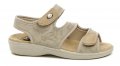 Medi Line 23152 beige Damen Gesundheitssandalen | ARNO-schuhe.de – Schuhe mit Tradition