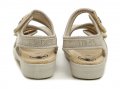 Medi Line 23152 beige Damen Gesundheitssandalen | ARNO-schuhe.de – Schuhe mit Tradition