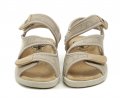Medi Line 23152 beige Damen Gesundheitssandalen | ARNO-schuhe.de – Schuhe mit Tradition