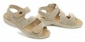 Medi Line 23152 beige Damen Gesundheitssandalen | ARNO-schuhe.de – Schuhe mit Tradition