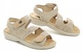 Medi Line 23152 beige Damen Gesundheitssandalen | ARNO-schuhe.de – Schuhe mit Tradition