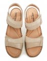 Josef Seibel 76719 beige Damen Sandalen in Übergröße | ARNO-schuhe.de – Schuhe mit Tradition