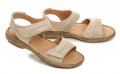 Josef Seibel 76719 beige Damen Sandalen in Übergröße | ARNO-schuhe.de – Schuhe mit Tradition