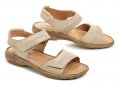 Josef Seibel 76719 beige Damen Sandalen in Übergröße | ARNO-schuhe.de – Schuhe mit Tradition