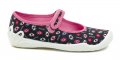 Befado 114y518 schwarz und rosa Kinder Ballerinas | ARNO-schuhe.de – Schuhe mit Tradition