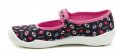 Befado 114y518 schwarz und rosa Kinder Ballerinas | ARNO-schuhe.de – Schuhe mit Tradition