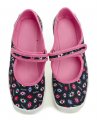 Befado 114y518 schwarz und rosa Kinder Ballerinas | ARNO-schuhe.de – Schuhe mit Tradition