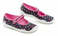 Befado 114y518 schwarz und rosa Kinder Ballerinas | ARNO-schuhe.de – Schuhe mit Tradition