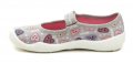 Befado 114x516 grau und rosa Kinder Ballerinas | ARNO-schuhe.de – Schuhe mit Tradition