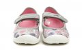 Befado 114x516 grau und rosa Kinder Ballerinas | ARNO-schuhe.de – Schuhe mit Tradition