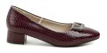 Wojtylko 7B24302W burgunderrote Damen Pumps | ARNO-schuhe.de – Schuhe mit Tradition