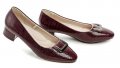 Wojtylko 7B24302W burgunderrote Damen Pumps | ARNO-schuhe.de – Schuhe mit Tradition