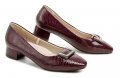 Wojtylko 7B24302W burgunderrote Damen Pumps | ARNO-schuhe.de – Schuhe mit Tradition