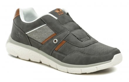 Ganzjahres-Wanderschuhe für Herren von Lico. Die Schuhe sind aus einer Kombination aus Synthetikleder und Textilmaterial gefertigt, das Innenfutter ist aus Textilmaterial.