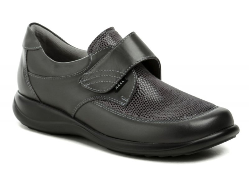 Axel AXCW010 graue Damen-Sneaker, Weite H | ARNO-schuhe.de – Schuhe mit Tradition