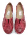 Urban Ladies 323-24 burgunderfarbene Damen-Slipper | ARNO-schuhe.de – Schuhe mit Tradition