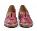 Urban Ladies 323-24 burgunderfarbene Damen-Slipper in Übergröße | ARNO-schuhe.de – Schuhe mit Tradition