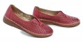 Urban Ladies 323-24 burgunderfarbene Damen-Slipper in Übergröße | ARNO-schuhe.de – Schuhe mit Tradition