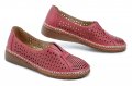 Urban Ladies 323-24 burgunderfarbene Damen-Slipper in Übergröße | ARNO-schuhe.de – Schuhe mit Tradition