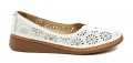 Urban Ladies 322-24 weiße Damen-Slipper in Übergröße | ARNO-schuhe.de – Schuhe mit Tradition