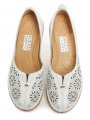 Urban Ladies 322-24 weiße Damen-Slipper in Übergröße | ARNO-schuhe.de – Schuhe mit Tradition