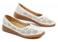 Urban Ladies 322-24 weiße Damen-Slipper in Übergröße | ARNO-schuhe.de – Schuhe mit Tradition