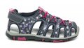 Wojtylko 5S24438G blau und rosa Kindersandalen | ARNO-schuhe.de – Schuhe mit Tradition