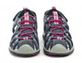 Wojtylko 5S24438G blau und rosa Kindersandalen | ARNO-schuhe.de – Schuhe mit Tradition