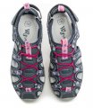 Wojtylko 5S24438G blau und rosa Kindersandalen | ARNO-schuhe.de – Schuhe mit Tradition