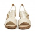 Wojtylko 7S10418I beige Damen Sandalen | ARNO-schuhe.de – Schuhe mit Tradition