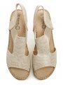 Wojtylko 7S10418I beige Damen Sandalen | ARNO-schuhe.de – Schuhe mit Tradition