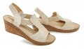 Wojtylko 7S10418I beige Damen Sandalen | ARNO-schuhe.de – Schuhe mit Tradition