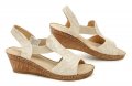 Wojtylko 7S10418I beige Damen Sandalen | ARNO-schuhe.de – Schuhe mit Tradition