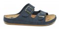 Medi Line S182-002 marineblaue Herren-Medizinpantoffeln | ARNO-schuhe.de – Schuhe mit Tradition