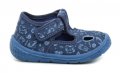 Befado 630P011 blau Kinderhausschuhe | ARNO-schuhe.de – Schuhe mit Tradition