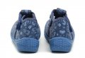Befado 630P011 blau Kinderhausschuhe | ARNO-schuhe.de – Schuhe mit Tradition