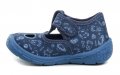 Befado 630P011 blau Kinderhausschuhe | ARNO-schuhe.de – Schuhe mit Tradition