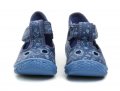Befado 630P011 blau Kinderhausschuhe | ARNO-schuhe.de – Schuhe mit Tradition