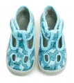 Befado 630P010 türkis Kinderhausschuhe | ARNO-schuhe.de – Schuhe mit Tradition