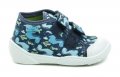 Befado 212P076 blau Kinder Leinwand Turnschuhe | ARNO-schuhe.de – Schuhe mit Tradition