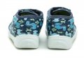 Befado 212P076 blau Kinder Leinwand Turnschuhe | ARNO-schuhe.de – Schuhe mit Tradition