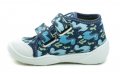 Befado 212P076 blau Kinder Leinwand Turnschuhe | ARNO-schuhe.de – Schuhe mit Tradition