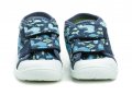 Befado 212P076 blau Kinder Leinwand Turnschuhe | ARNO-schuhe.de – Schuhe mit Tradition